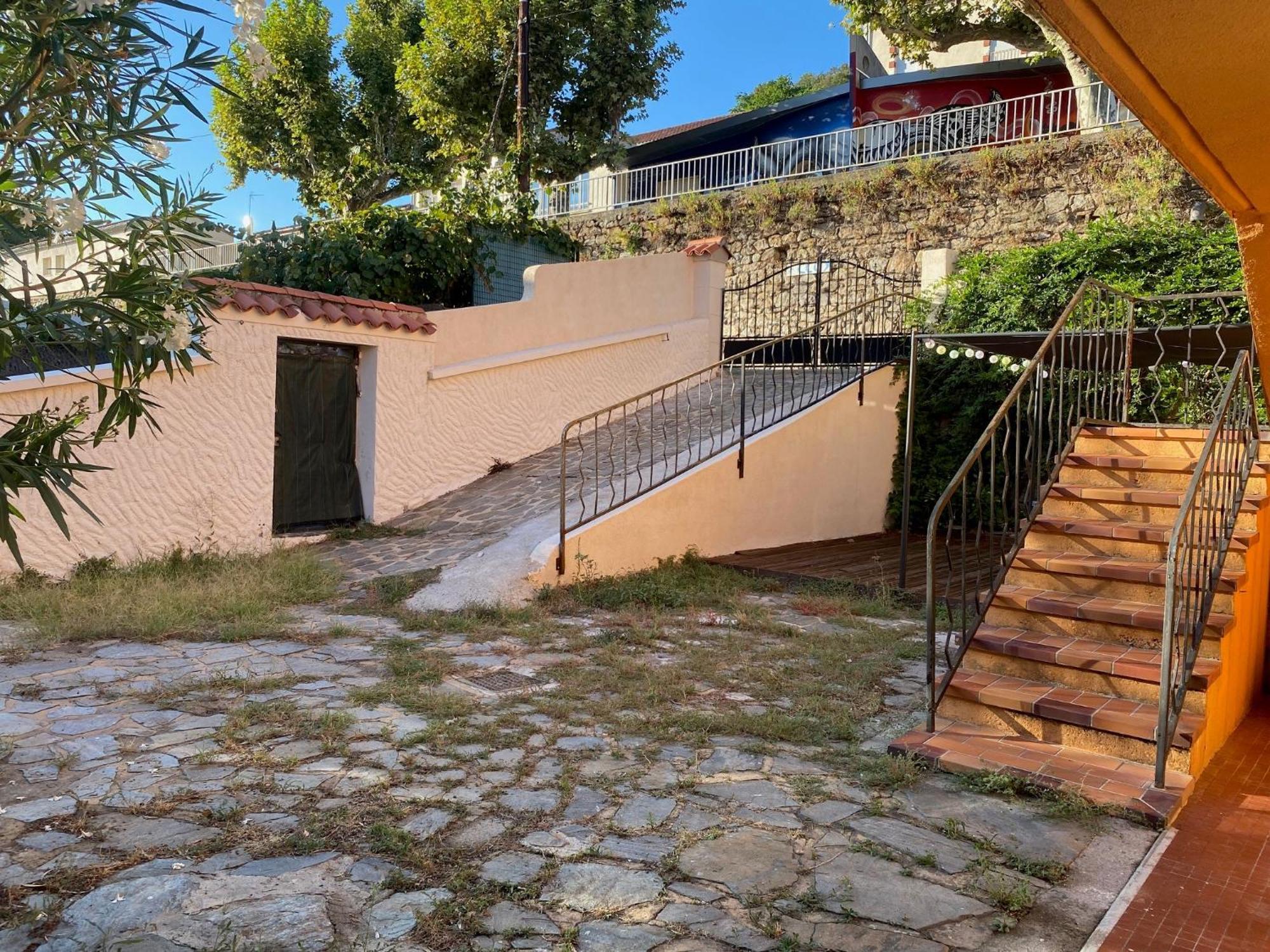 Villa Avec Piscine Dans Les Cevennes Besseges Экстерьер фото