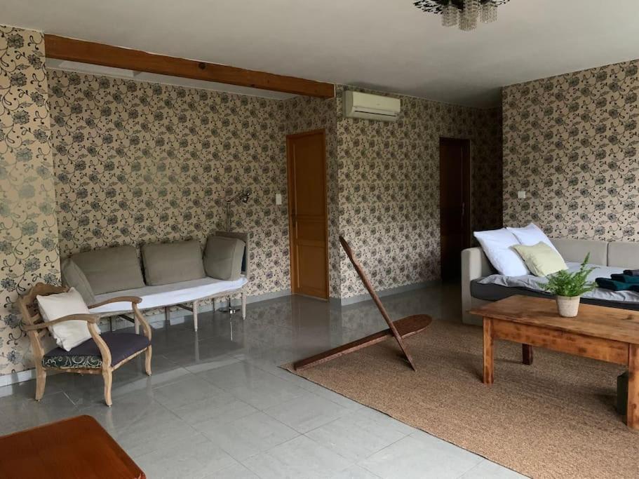 Villa Avec Piscine Dans Les Cevennes Besseges Экстерьер фото