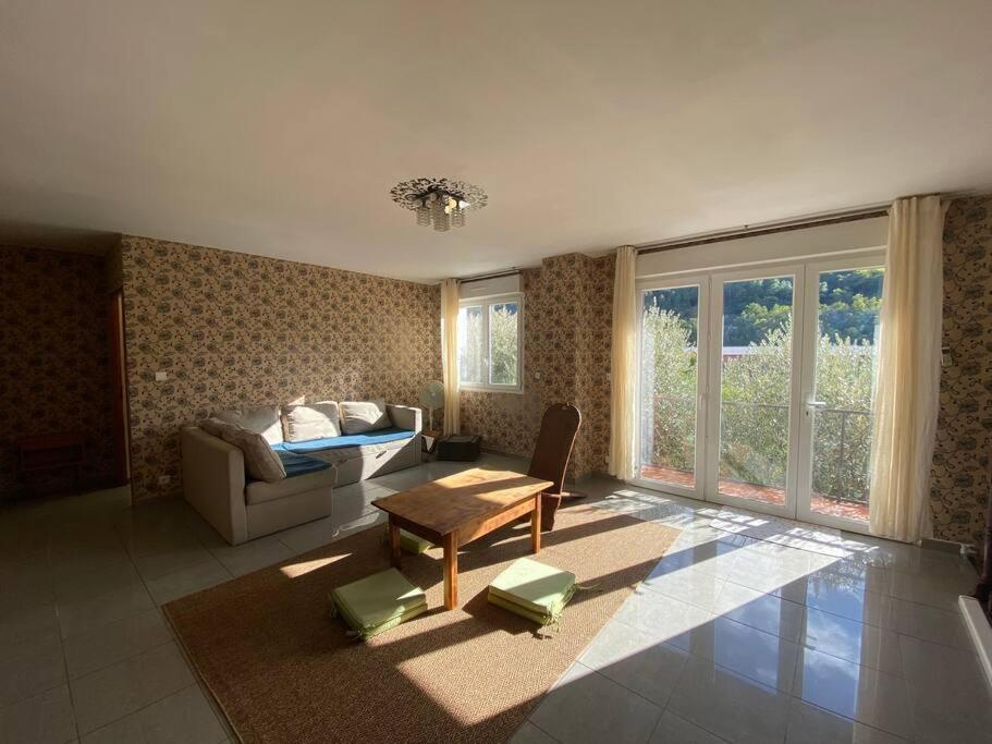 Villa Avec Piscine Dans Les Cevennes Besseges Экстерьер фото
