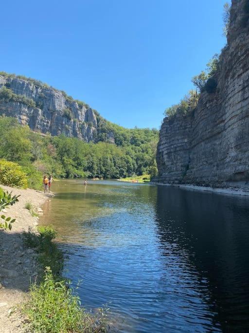 Villa Avec Piscine Dans Les Cevennes Besseges Экстерьер фото